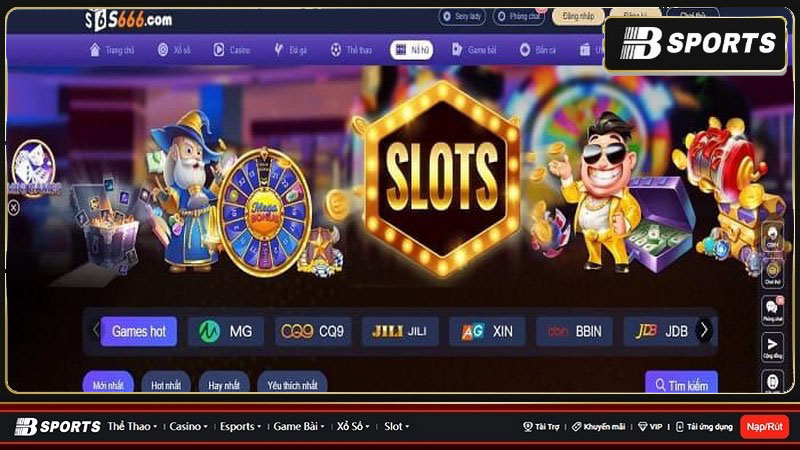 Kho game phong phú, cực chất tại S666