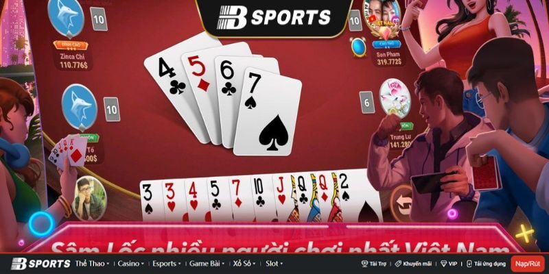 Sâm lốc ZingPlay Sâm lốc ZingPlay