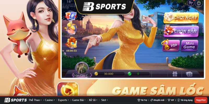Sâm lốc ZingPlay Sâm lốc ZingPlay