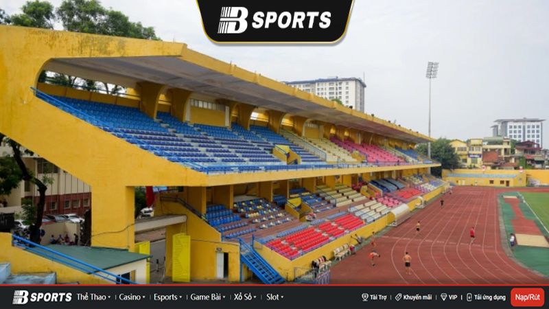 Lịch sử của sân vận động Hàng Đẫy Lịch sử của sân vận động Hàng Đẫy