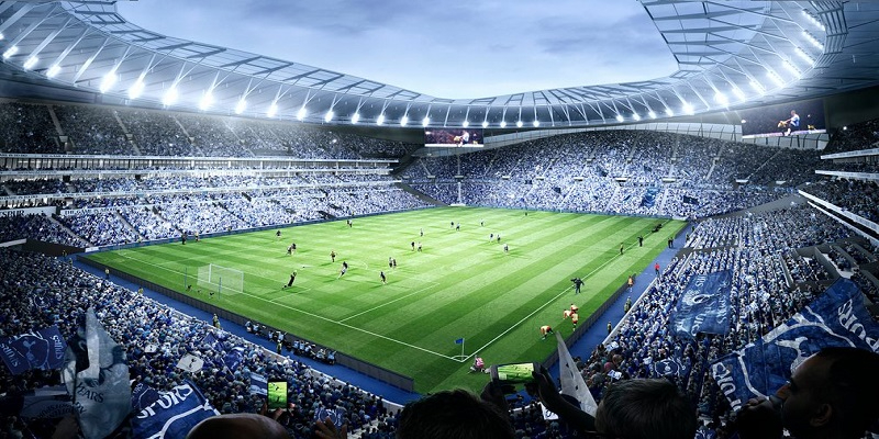 Giới thiệu tổng quan về sân vận động tottenham hotspur