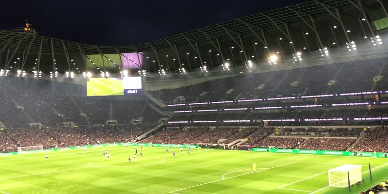 Thông tin chi tiết về sân vận động tottenham hotspur