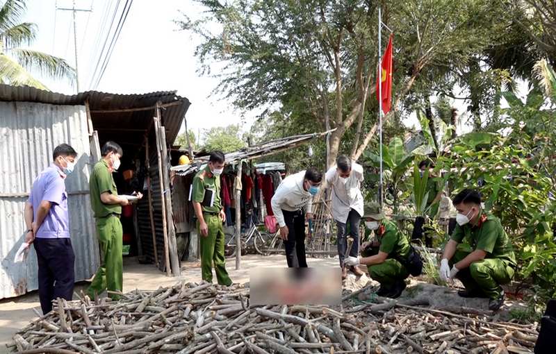 Cơ quan chức năng có mặt kịp thời bắt giữ đối tượng phạm tội