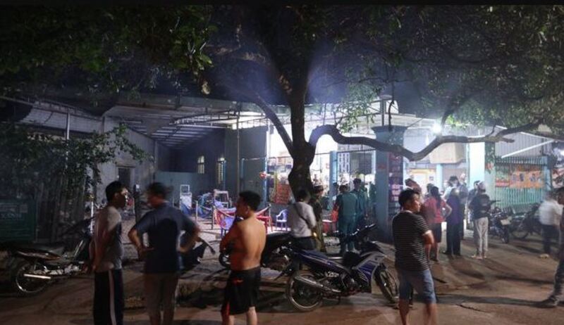 Hiện trường kẻ sát hại nhân tình gây án tại nhà nạn nhân