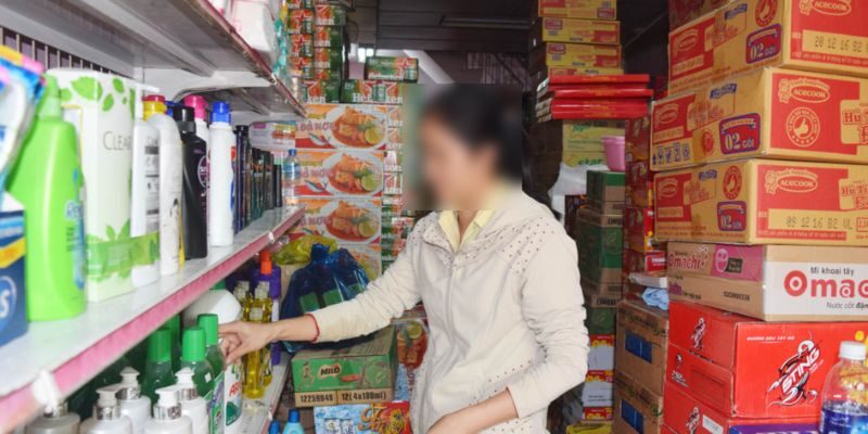 Mâu thuẫn tình cảm dẫn đến án mạng, nạn nhân là chủ tiệm tạp hóa