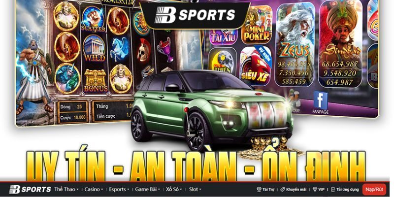 Một số tựa siêu nổ club tại Bsport.site siêu nổ club