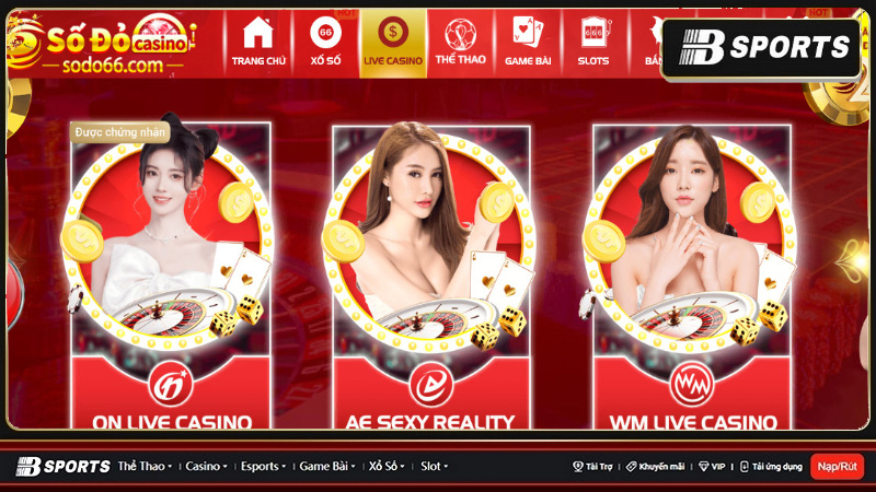 Sodo12 cung cấp sảnh game uy tín, đa dạng