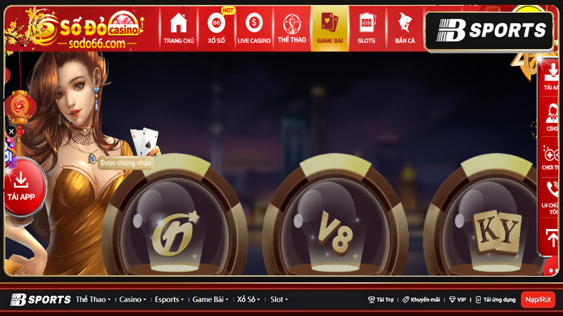 Chơi game chất nhận thưởng khủng tại Sodo12
