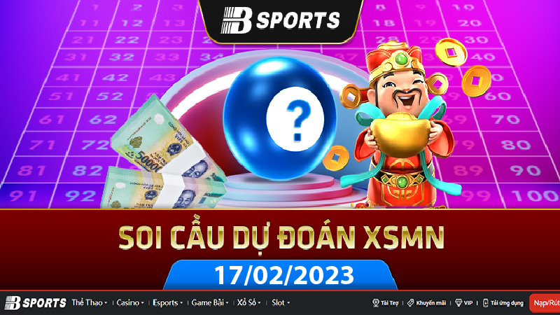 Thông tin xổ số kiến thiết miền Nam ngày 17/02/2023 Thông tin xổ số kiến thiết miền Nam ngày 17/02/2023