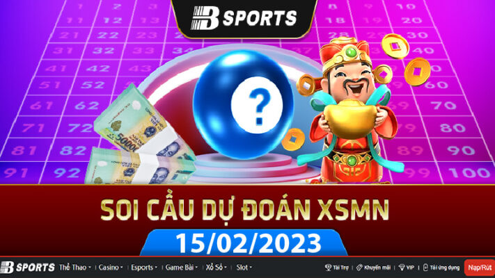 Thông tin xổ số kiến thiết miền Nam ngày 15/02/2023 Thông tin xổ số kiến thiết miền Nam ngày 15/02/2023