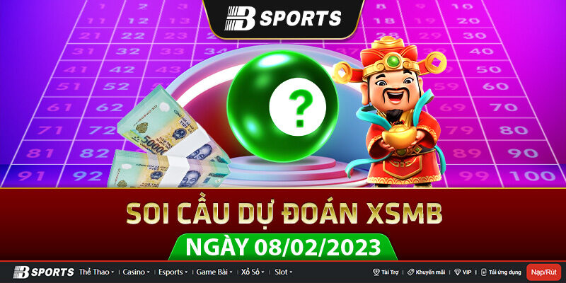 Soi cầu dự đoán XSMB 08/02/2023 thứ tư hôm nay Soi cầu dự đoán XSMB 08/02/2023 thứ tư hôm nay