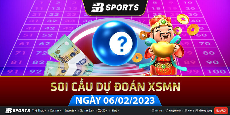 Thông tin xổ số kiến thiết miền Nam ngày 06/02/2023 Thông tin xổ số kiến thiết miền Nam ngày 06/02/2023