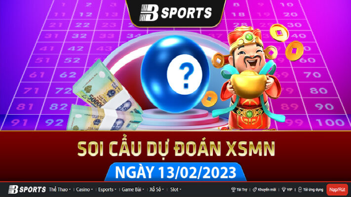 Thông tin xổ số kiến thiết miền Nam ngày 13/02/2023 Thông tin xổ số kiến thiết miền Nam ngày 13/02/2023