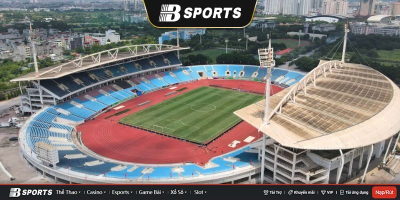 Sức chứa sân Mỹ Đình đứng thứ 2 tại Việt Nam Sức chứa sân Mỹ Đình đứng thứ 2 tại Việt Nam