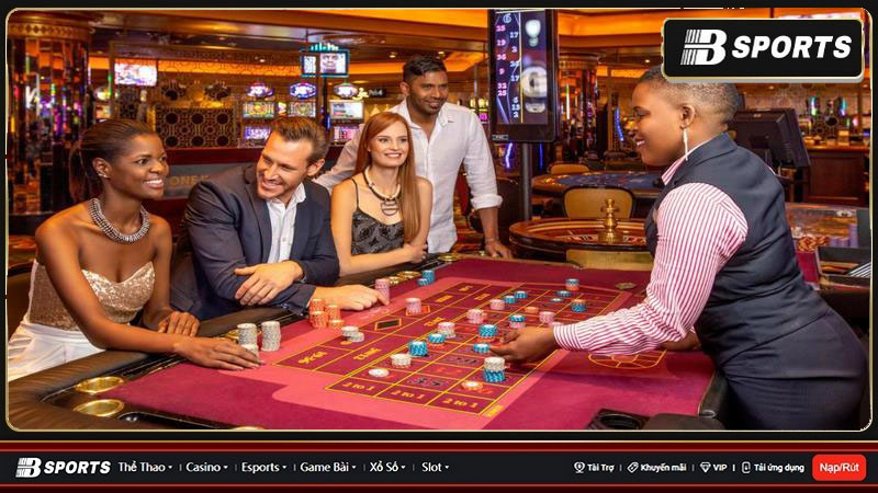 Sun city casino nổi bật với nhiều trò cá cược nổi tiếng