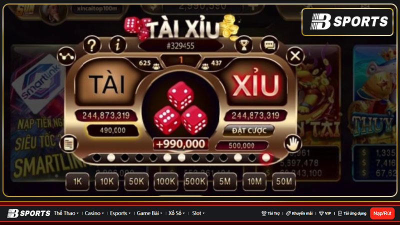 Chơi game tài xỉu an toàn và chuẩn xác