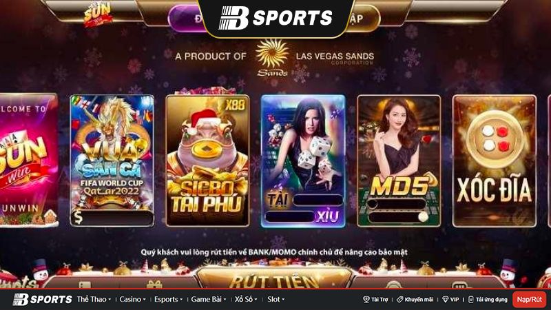 Kho game đa dạng được cung cấp bởi Sunwin Kho game đa dạng được cung cấp bởi Sunwin