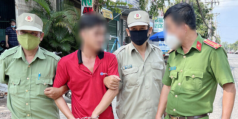 Bắt giữ và lời khan man rợ của thanh niên dùng dao sát hại bác ruột