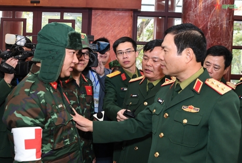 Nghĩa cử cao đẹp: Việt Nam cử 80 quân nhân sang Thổ Nhĩ Kỳ “cứu viện” sau thảm họa động đất Nghĩa cử cao đẹp: Việt Nam cử 80 quân nhân sang Thổ Nhĩ Kỳ “cứu viện” sau thảm họa động đất