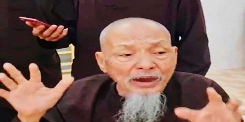 Thầy ông nội trở thành meme của cộng đồng mạng Thầy ông nội trở thành meme của cộng đồng mạng