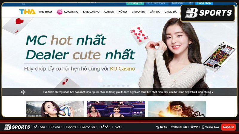 Thien Ha casino sở hữu nhiều trò chơi cá cược hấp dẫn