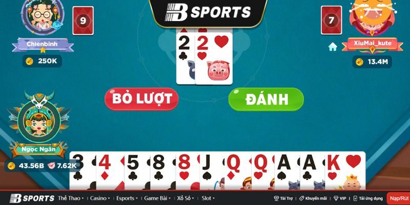 Tiến lên online Tiến lên online