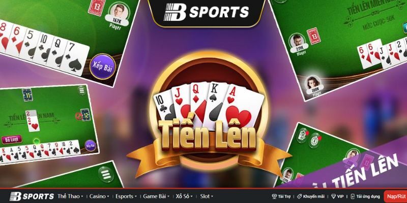 Tiến lên online Tiến lên online