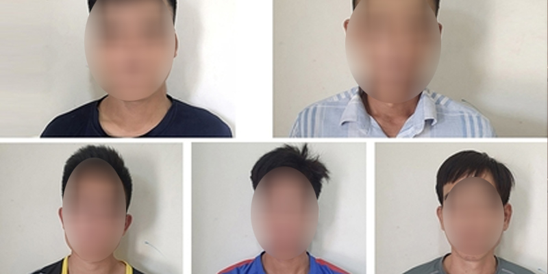 8 anh em ngang nhiên thực hiện hàng loạt vụ trộm