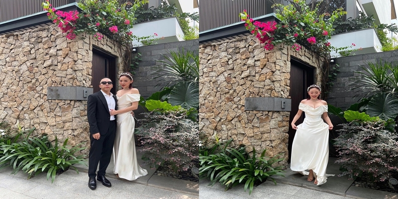 Đám cưới của cả hai diễn ra trong yên bình với sự tham dự của một số nghệ sĩ thân thiết Đám cưới của cả hai diễn ra trong yên bình với sự tham dự của một số nghệ sĩ thân thiết