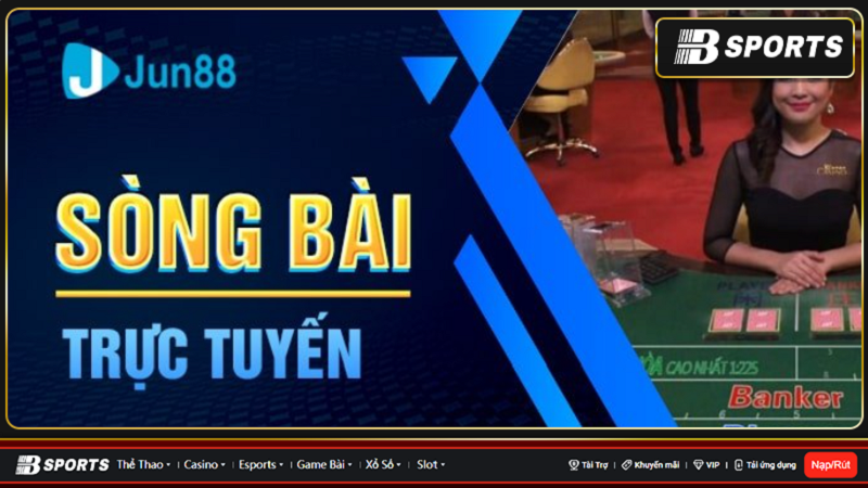 Những ưu điểm tổng quan về casino trực tuyến jun88
