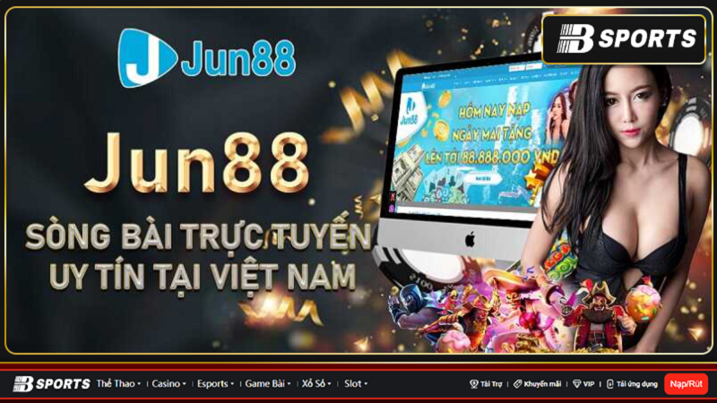 Hướng dẫn cách đăng ký tổng quan về casino trực tuyến jun88