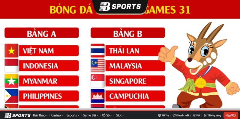 Tỷ lệ cá cược bóng đá Sea Games là gì? Tỷ lệ cá cược bóng đá Sea Games là gì?