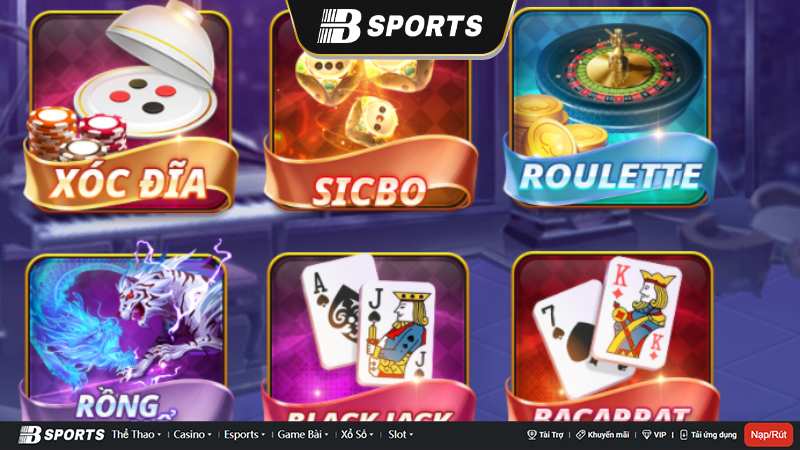 Game bài trực tuyến Game bài trực tuyến