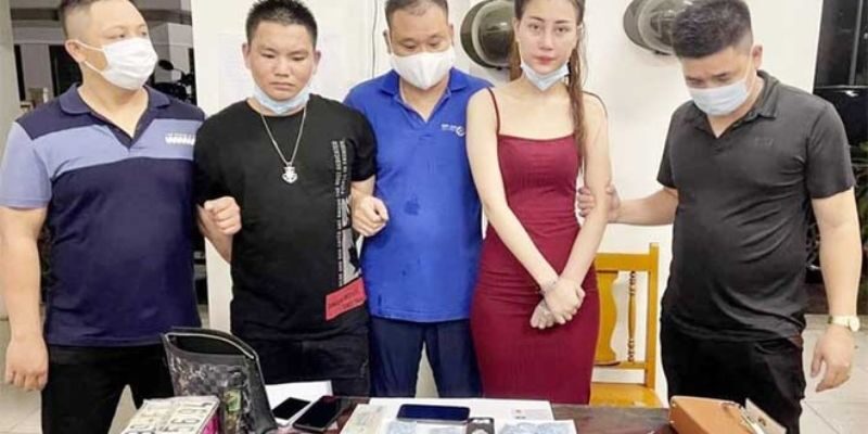 Nhân vật Youtuber “đen” sập bẫy