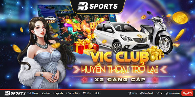 Vic Club luôn là sự lựa chọn số 1 của đông đảo cược thủ: Tại sao? Vic Club luôn là sự lựa chọn số 1 của đông đảo cược thủ: Tại sao?