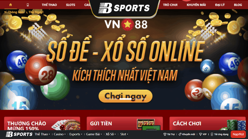 Nên chơi gì tại Vn88 Nên chơi gì tại Vn88
