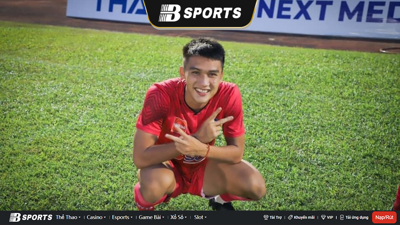 Anh là 1 trong hai viện binh tham gia U23 Đông Nam Á Anh là 1 trong hai viện binh tham gia U23 Đông Nam Á