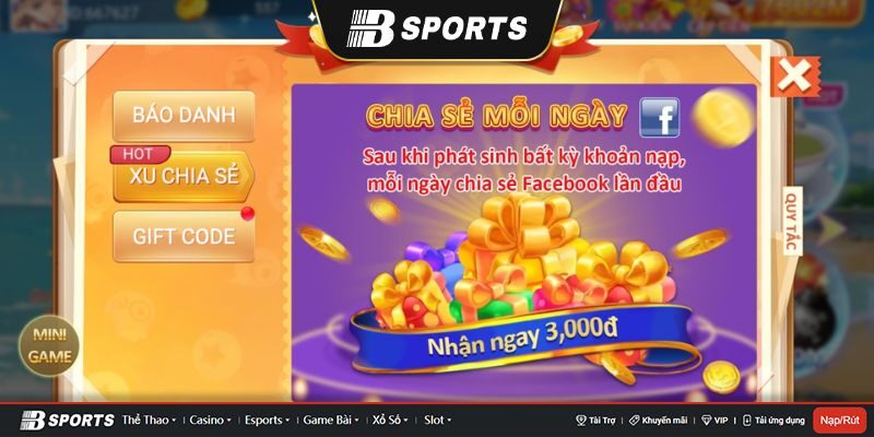 Hạng mục game bài đổi thưởng cực hot