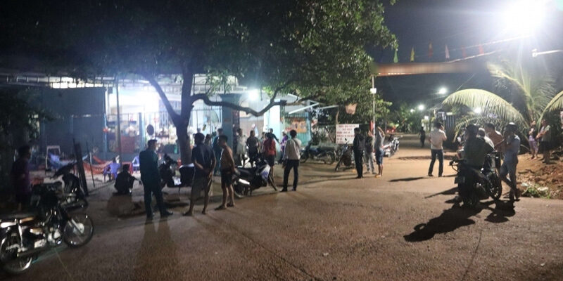 Phát hiện xác chết trong tiệm tạp hoá nghi ngờ nguyên nhân là do mâu thuẫn tình cảm