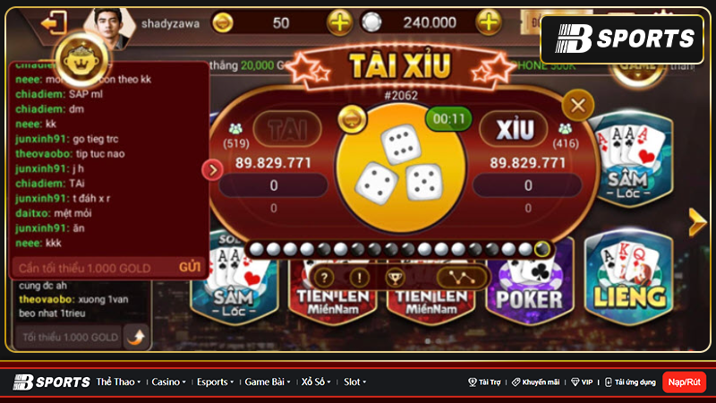 Giới thiệu khái quát về game xóc đĩa online cáo việt net