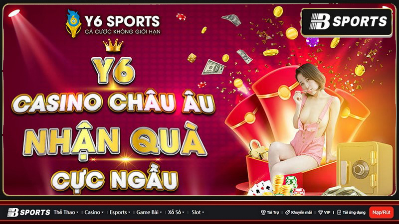 Y6 casino được biết đến là một trong những nhà cái nổi tiếng nhất hiện nay