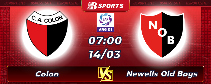 Soi kèo tỷ số Colon vs Newells Old Boys vào lúc 07h00 ngày 14/03/2023 Soi kèo tỷ số Colon vs Newells Old Boys vào lúc 07h00 ngày 14/03/2023