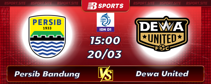 Soi kèo tỷ số Persib Bandung vs Dewa United vào lúc 15h00 ngày 20/03/2023 Soi kèo tỷ số Persib Bandung vs Dewa United vào lúc 15h00 ngày 20/03/2023