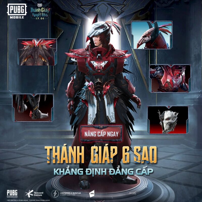 Bộ thánh giáp huyết nha siêu đảng cấp Bộ thánh giáp huyết nha siêu đảng cấp