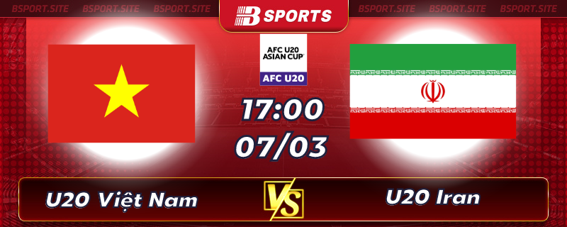 Soi kèo tỷ số U20 Việt Nam vs U20 Iran vào lúc 17h00 ngày 07/03/2023 Soi kèo tỷ số U20 Việt Nam vs U20 Iran vào lúc 17h00 ngày 07/03/2023