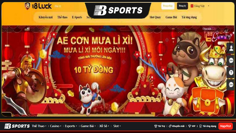 18luck casino - Thiên đường cá cược giải trí lừng danh châu Á