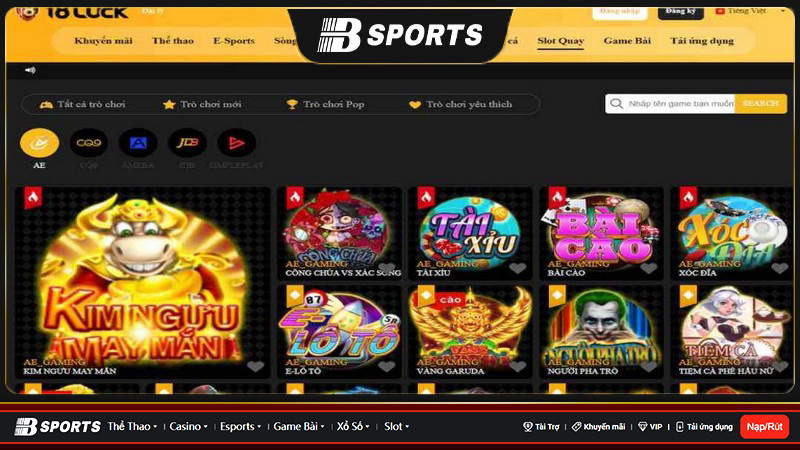 Bỏ túi kinh nghiệm chơi để giành chiến thắng tại 18luck casino