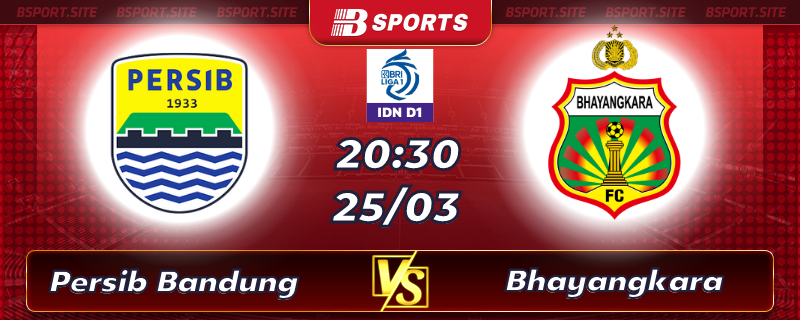 Soi kèo tỷ số Persib Bandung vs Bhayangkara vào lúc 20h30 ngày 25/03/2023 Soi kèo tỷ số Persib Bandung vs Bhayangkara vào lúc 20h30 ngày 25/03/2023