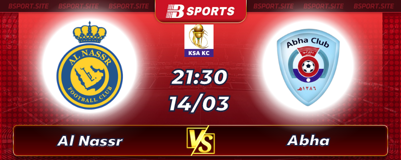 Soi kèo tỷ số Al Nassr vs Abha vào lúc 21h30 ngày 14/03/2023 Soi kèo tỷ số Al Nassr vs Abha vào lúc 21h30 ngày 14/03/2023