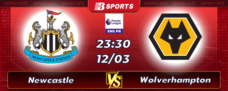 Soi kèo tỷ số Newcastle vs Wolverhampton vào lúc 23h30 ngày 12/03/2023 Soi kèo tỷ số Newcastle vs Wolverhampton vào lúc 23h30 ngày 12/03/2023